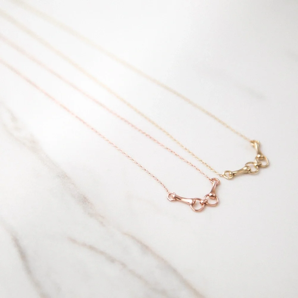 Horse Bit Necklace - Picture 2 of 5